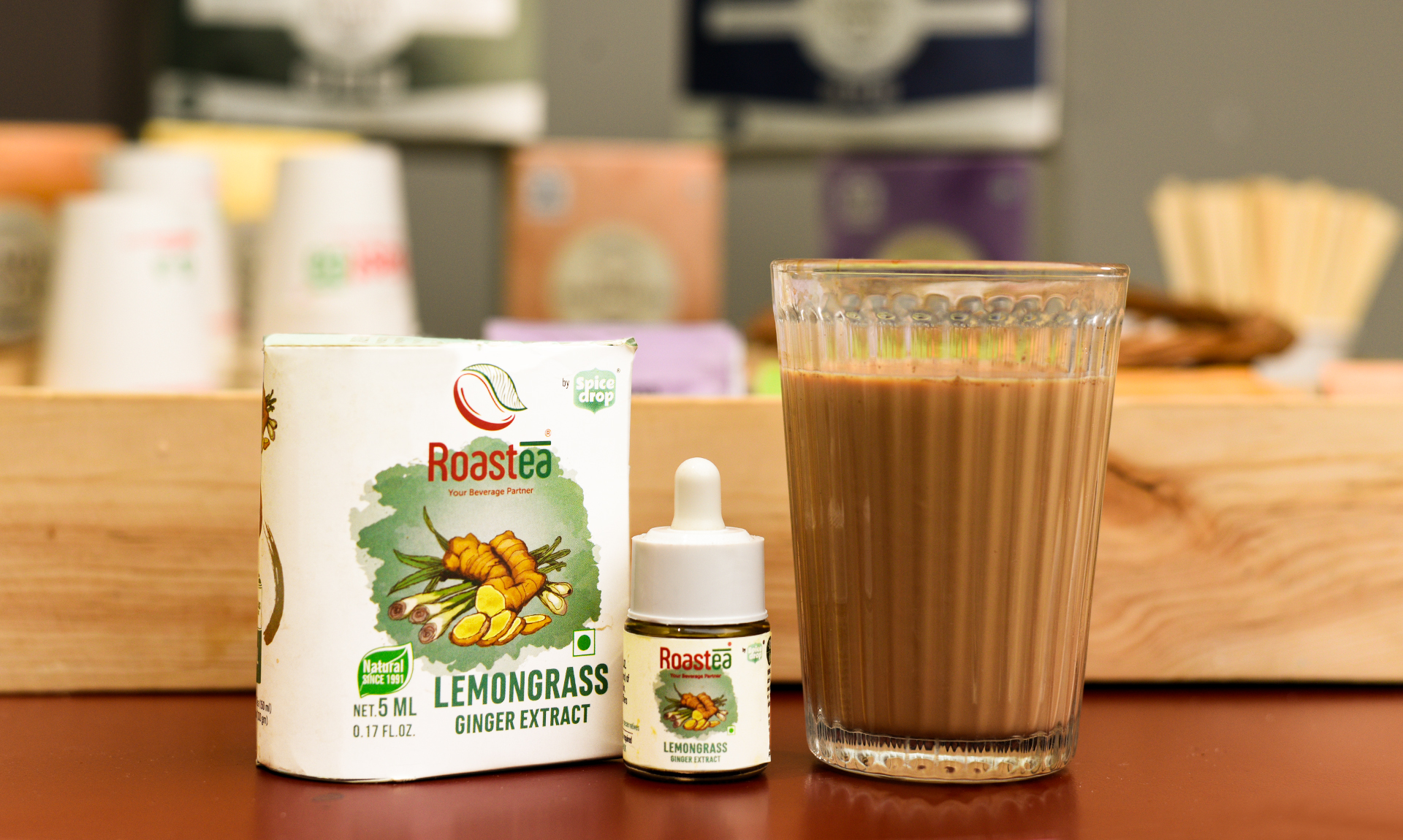 Get Going With Lemongrass Ginger Tea